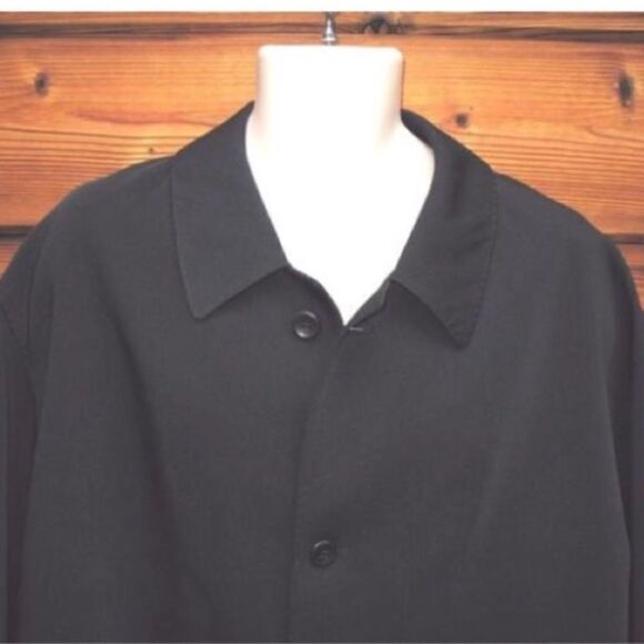 NWOT Dark Blue Dress Shirt Jacket - Picture 3 of 6